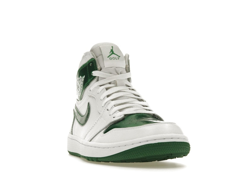 Air Jordan 1 Retro High Golf Metallic Green - White/Pine Green - DQ0660-130 - 07