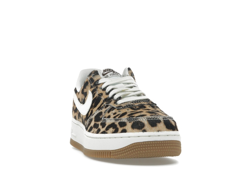 Nike Air Force 1 Low Cheetah Print (Women's) - Baroque Brown/Sesame/Sail - IB7695-200 - 07