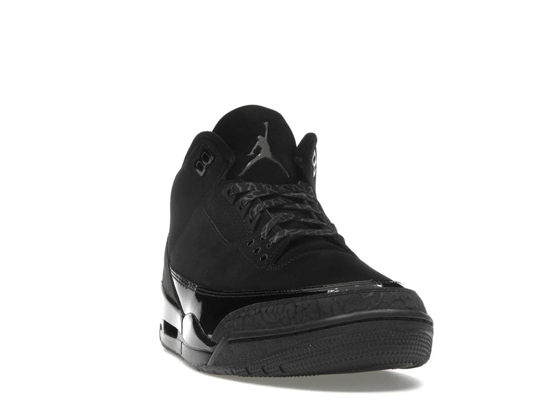 Air Jordan 3 Retro Black Cat (2025) - Black/Dark Charcoal/Black - CT8532-001 - 07