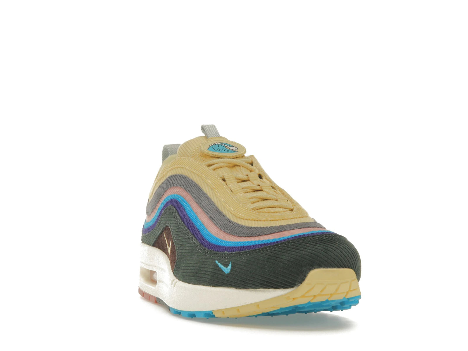 Nike Air Max 1 97 Sean Wotherspoon Na - Light Blue Fury/Lemon Wash - AJ4219-400 - 07
