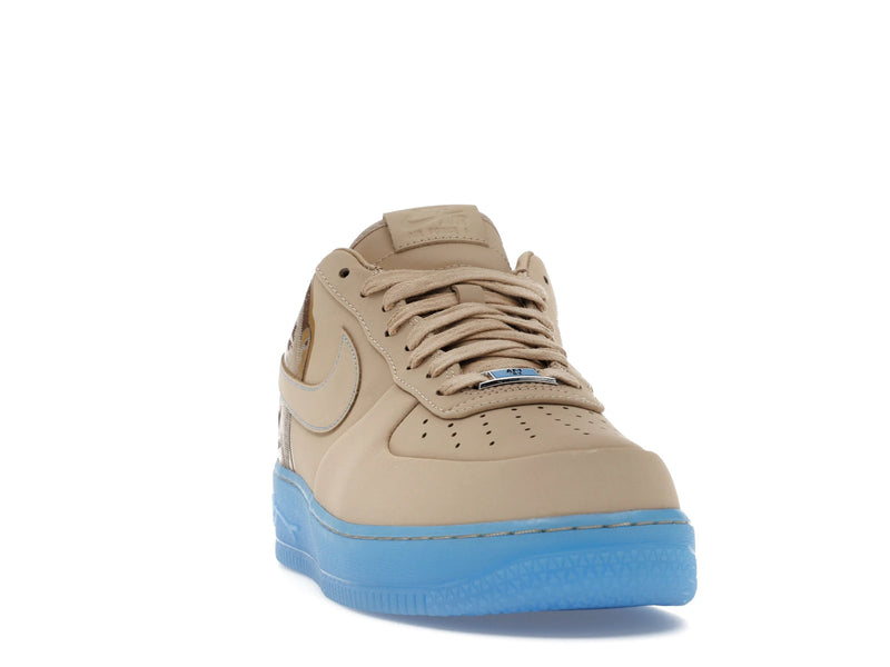 Nike Air Force 1 Low Protro Kobe Bryant Linen - Linen/Linen/University Blue - IH1018-200 - 07