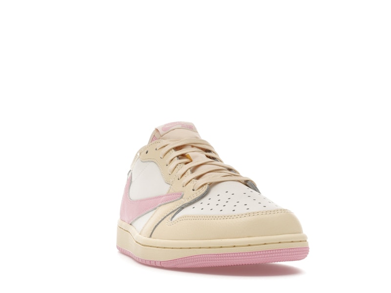 Jordan 1 Retro Low OG SP Travis Scott Shy Pink - widok 8
