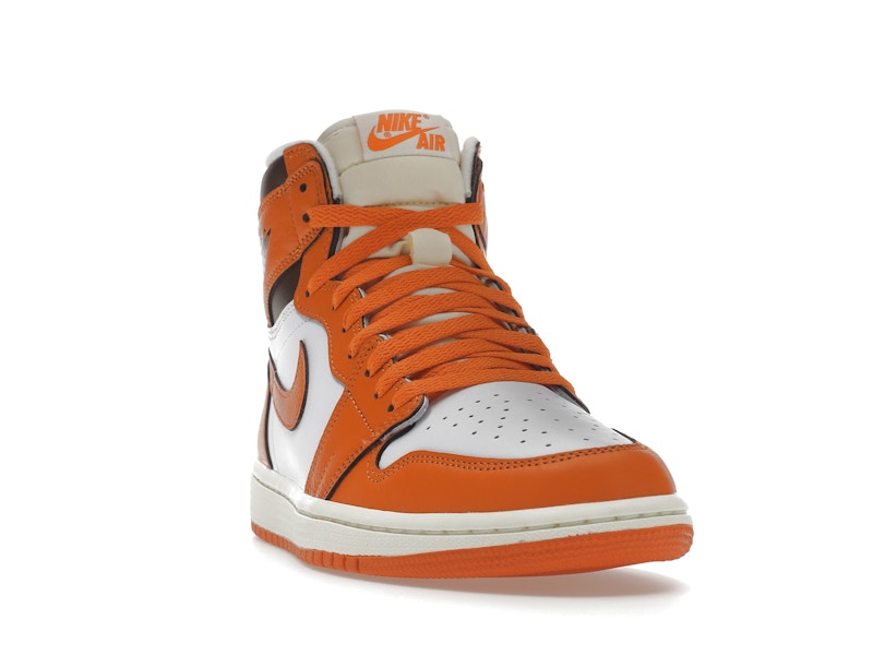 Air Jordan 1 Retro High OG Starfish (W) - White/Starfish-Cacao Wow-Sail - DO9369-101 - 07