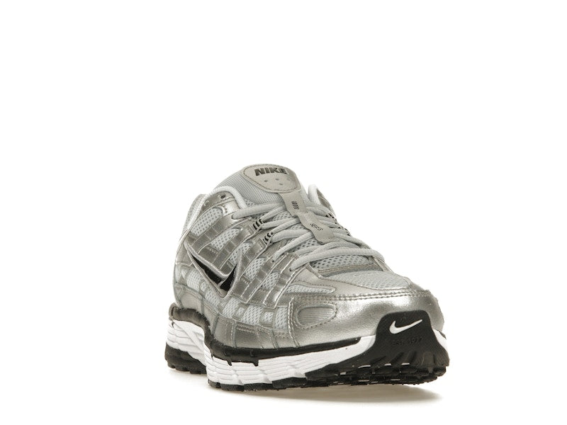 Nike P-6000 Metallic Silver Pure Platinum (Women's) - White/Metallic Silver/Pure Platinum/Black - FD9876-101 - 07