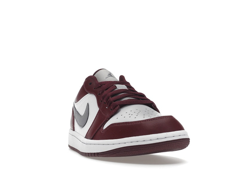 Air Jordan 1 Low White Bordeaux - weergave 7