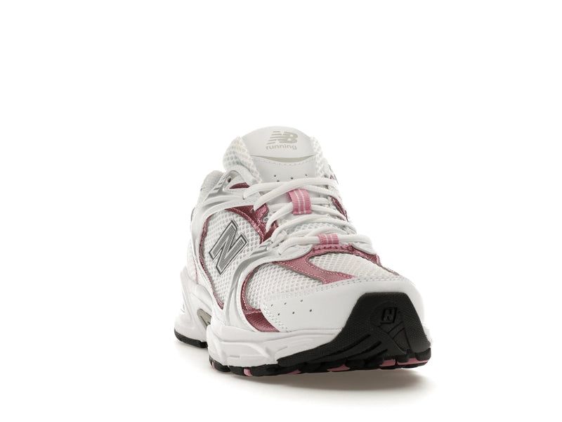 New Balance 530 White Pink Sugar - White/Pink Sugar/Silver Metallic - MR530PK - 07