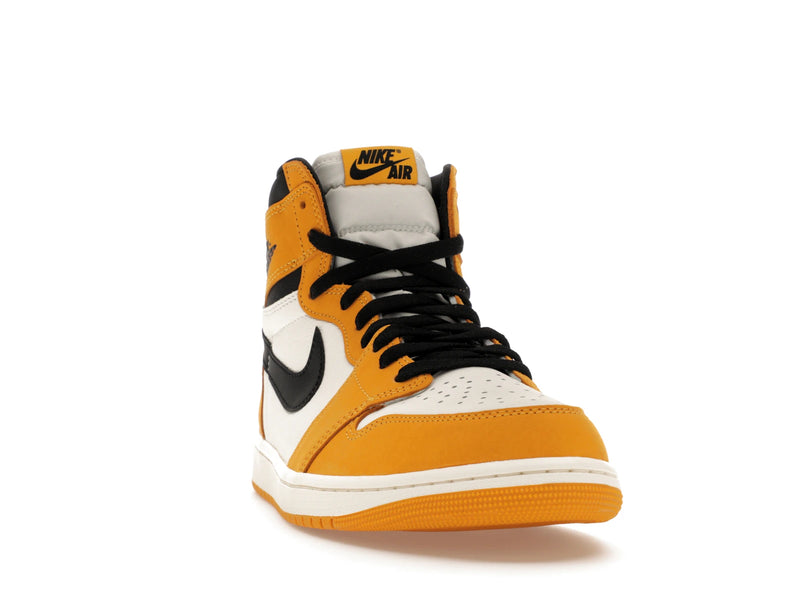 Air Jordan 1 Retro High OG Yellow Ochre - Yellow Ochre/Black/Sail - DZ5485-701 - 07