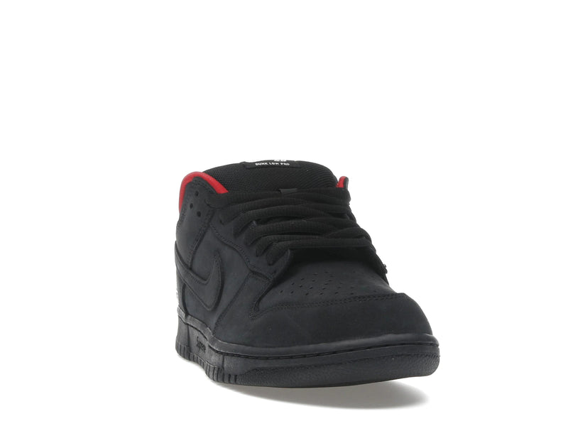 Nike SB Dunk Low Supreme 94 Black - Black/Black/Black - HQ8487-001 - 07