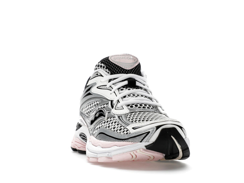 Saucony Progrid Omni 9 White Black Silver Pink - Silver/Pink - S70739-16 - 07