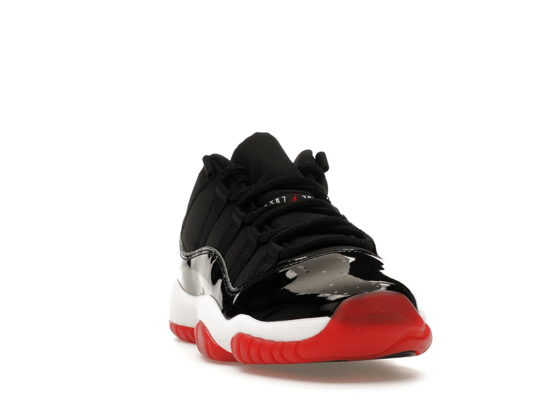 Air Jordan 11 Retro Low Bred (2025) (GS) - Black/White-Varsity Red - FV5121-006 - 07