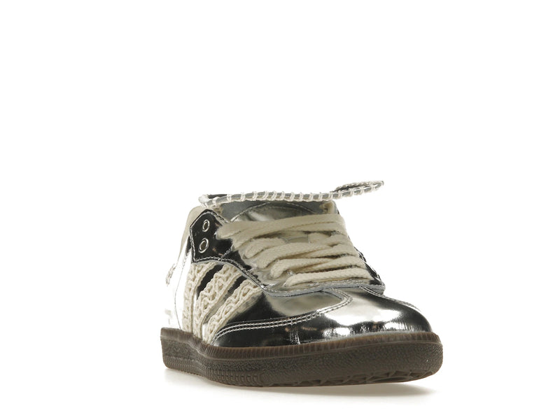 Adidas Samba Wales Bonner Silver - Silver Metallic/Cream White/Grey One - IG8181 - 07