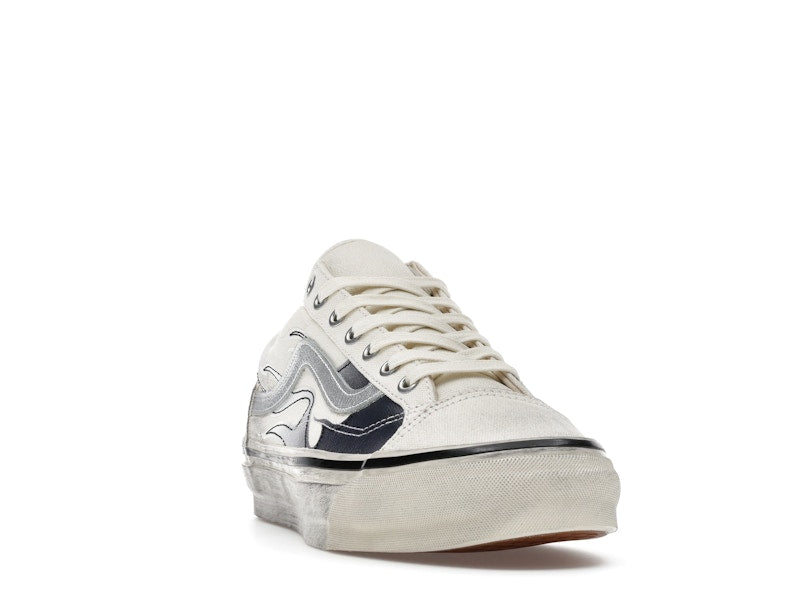 Vans LX Old Skool Archive Flame White - Ansicht 8