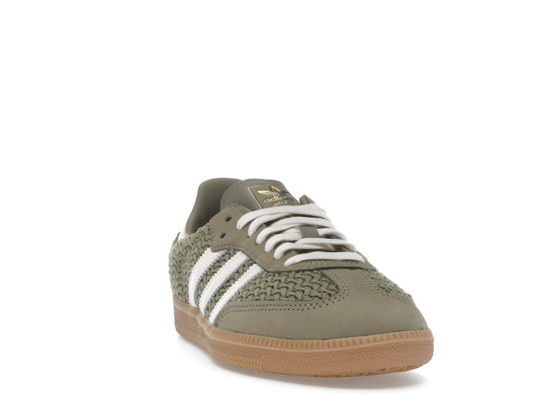adidas Samba OG Crochet Pack Orbit Green (Women's) - Orbit Green/Cream White/Gum - JR9447 - 07