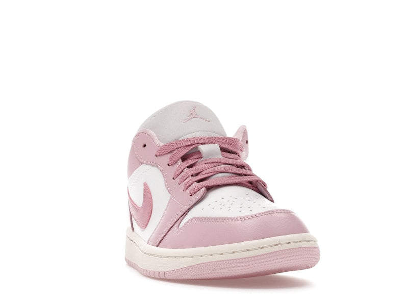 Jordan 1 Low Iced Carmine White (Women's) - vista 8