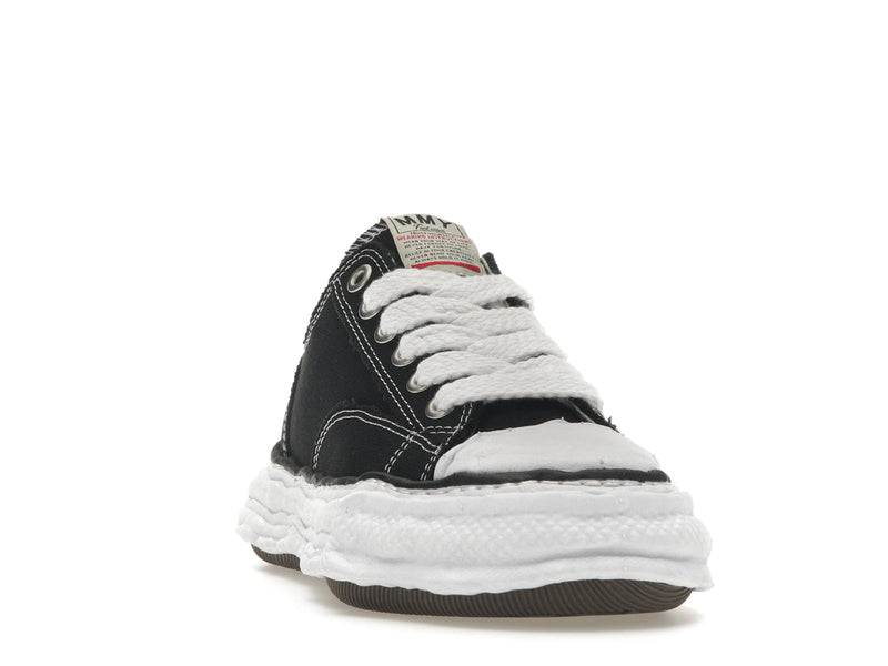 Maison Mihara Yasuhiro Peterson 23 OG Sole Canvas Low Black White - Black/White - A11FW702-BLK - 07