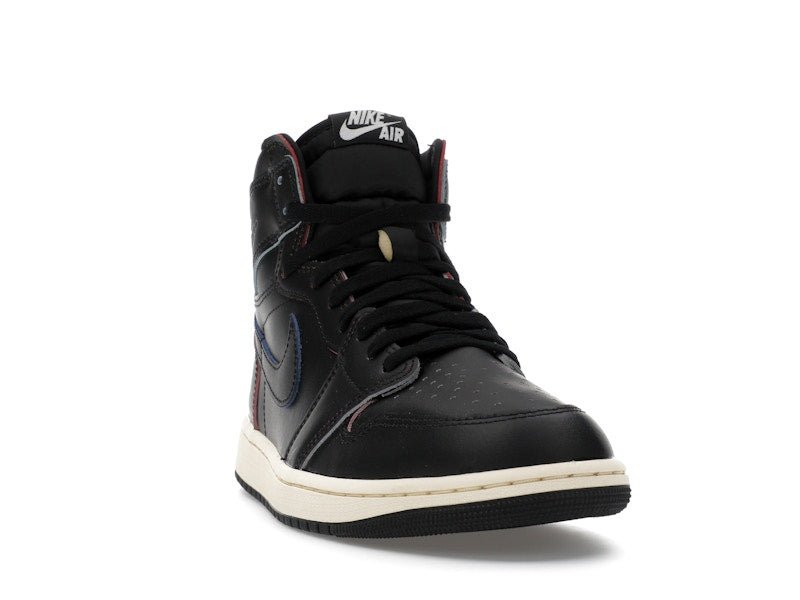 Air Jordan 1 Retro High OG Self Expression - Black/Black-Summit White - DZ5485-002 - 07