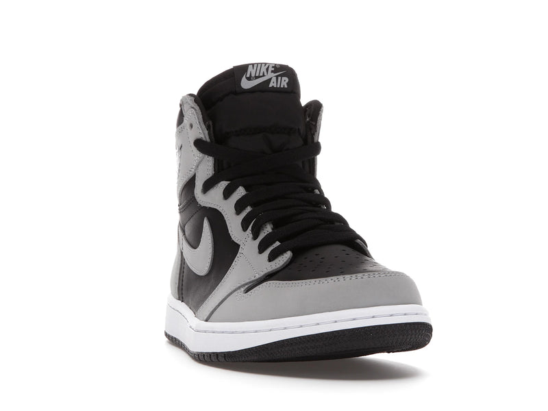 Air Jordan 1 Retro High Black White Light Smoke Grey - Black/White-Light Smoke Grey - 555088-035 - 07