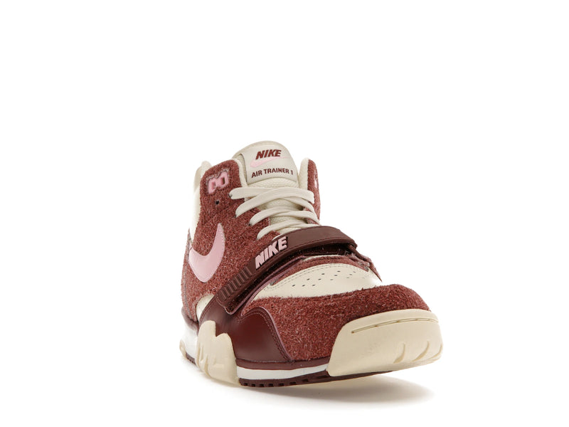 Nike Air Trainer 1 Valentines Day (2023) - Dark Pony/Medium Soft Pink/Coconut Milk - DM0522-201 - 07