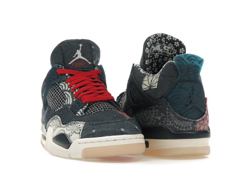 Air Jordan 4 Retro SE Deep Ocean - Deep Ocean/Sail-Cement Grey-Fire Red - CW0898-400 - 07