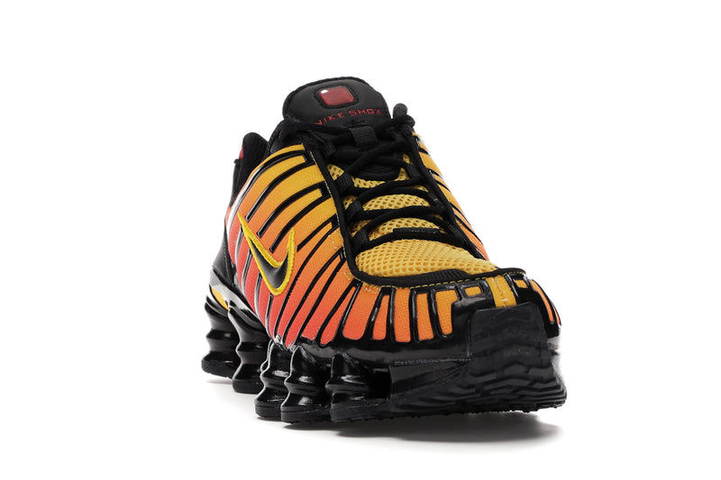 Nike Shox Tl Sunrise - Black/Black-Amarillo-University Red - AV3595-004 - 07