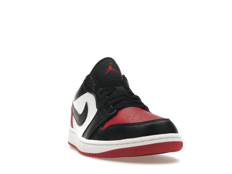 Air Jordan 1 Low Bred Toe 20 - vue 7