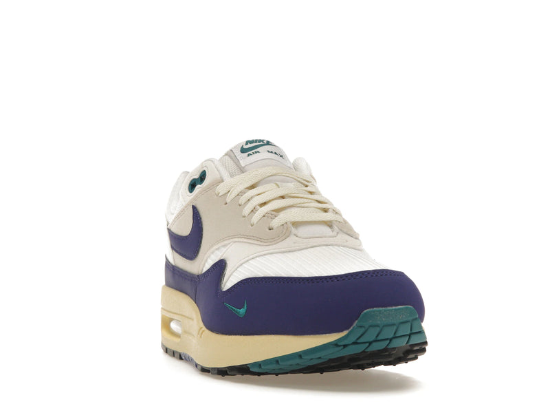 Nike Air Max 1 Athletic Department Deep Royal Blue - White/Fir/Sail/Midnight Navy/Coconut Milk - FQ8048-133 - 07