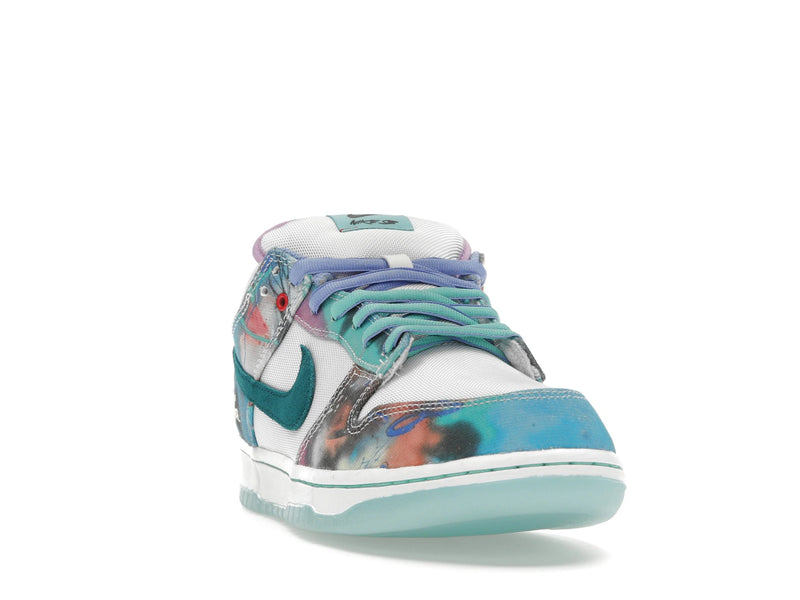 Nike SB Dunk Low Futura Laboratories Bleached Aqua - Bleached Aqua/Geode Teal/White - HF6061-400 - 07