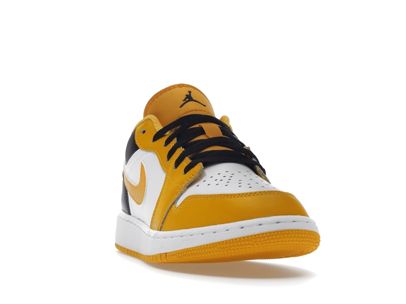 Air Air Jordan 1 Low University Gold White (GS) - Taxi/White/Black - 553560-701 - 07