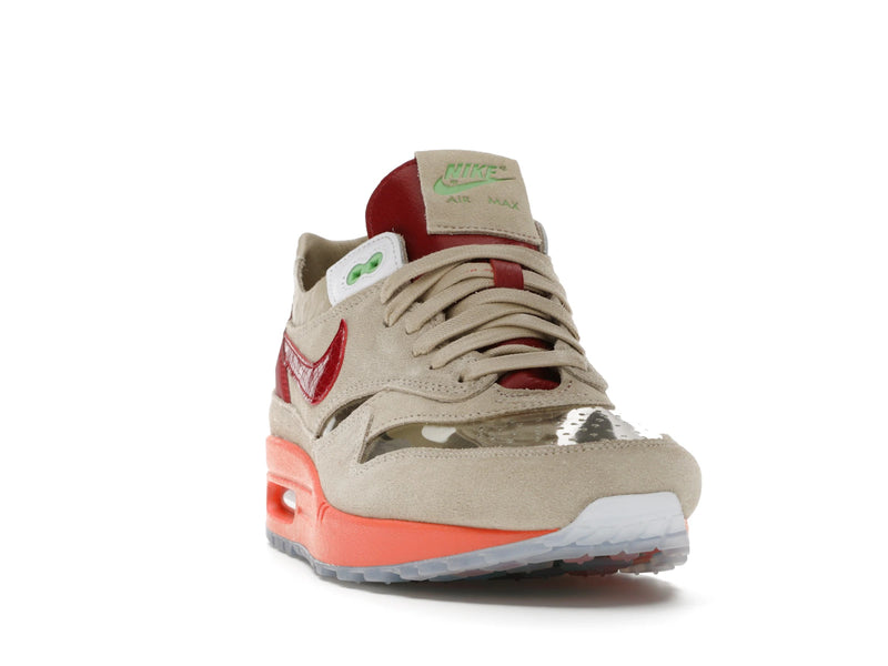 Nike Air Max 1 Clot Kiss Of Death (2021) - Net/Deep Red-Orange Blaze - DD1870-100 - 07