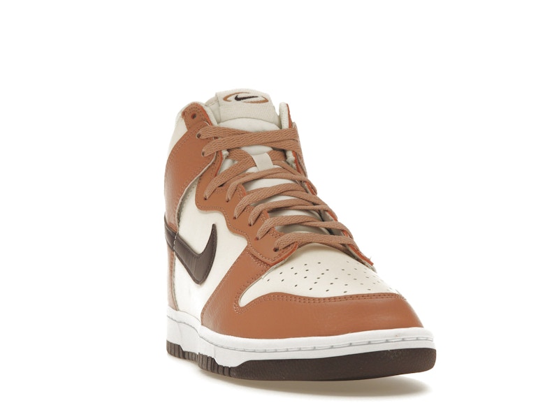 Nike Dunk High Dusted Clay (Women's) - Dusted Clay/Earth/Pale Ivory/White - FQ2755-200 - 07