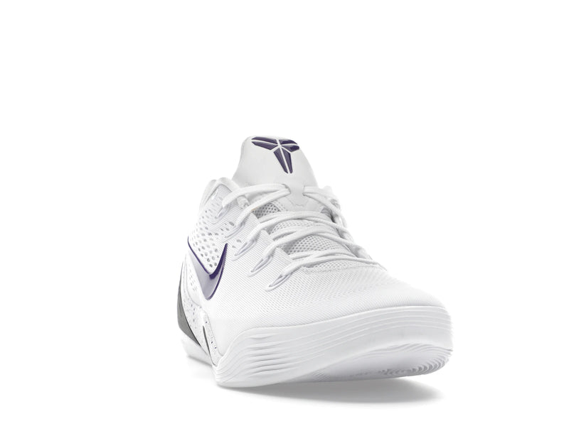 Nike Kobe 9 Em Low Protro Tb White Court Purple - White/Court Purple/White - IH1401-100 - 07