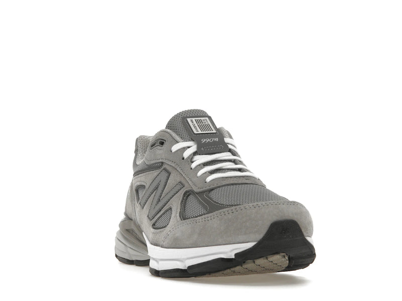 New Balance 990v4 Made In Usa Grey Silver - Grey/Silver - U990GR4 - 07
