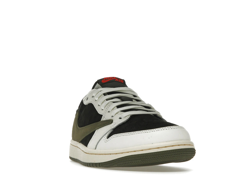 Air Jordan 1 Retro Low OG SP Travis Scott Olive (W) - Sail/University Red/Black/Medium Olive - DZ4137-106 - 07