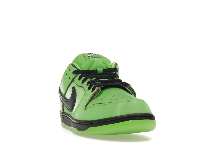 Nike SB Dunk Low The Powerpuff Girls Buttercup - Mean Green/Black/Lotus Pink - FZ8319-300 - 07