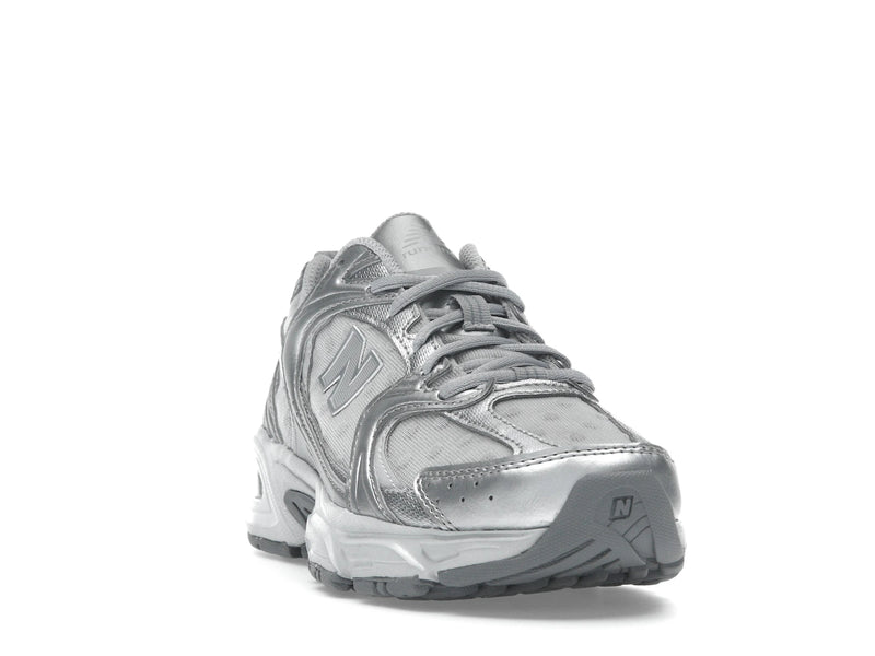New Balance 530 Silver Metallic Raincloud Polka Dots - Raincloud/Silver Metallic - U530HFZ - 07