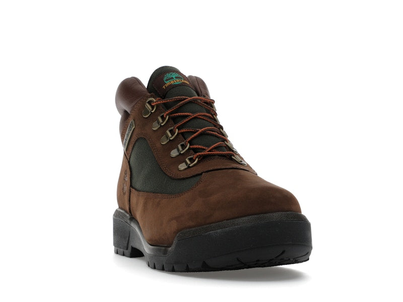 Timberland Field Boot Mid Lace Up Waterproof Chocolate - vue 8