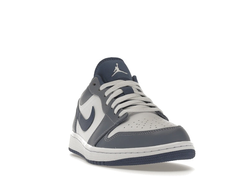 Air Jordan 1 Low Ashen Slate - Ashen Slate/Mystic Navy/White - 553558-414 - 07