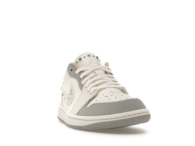 Jordan 1 Low Sail Soft Pearl (Women's) - vista 8