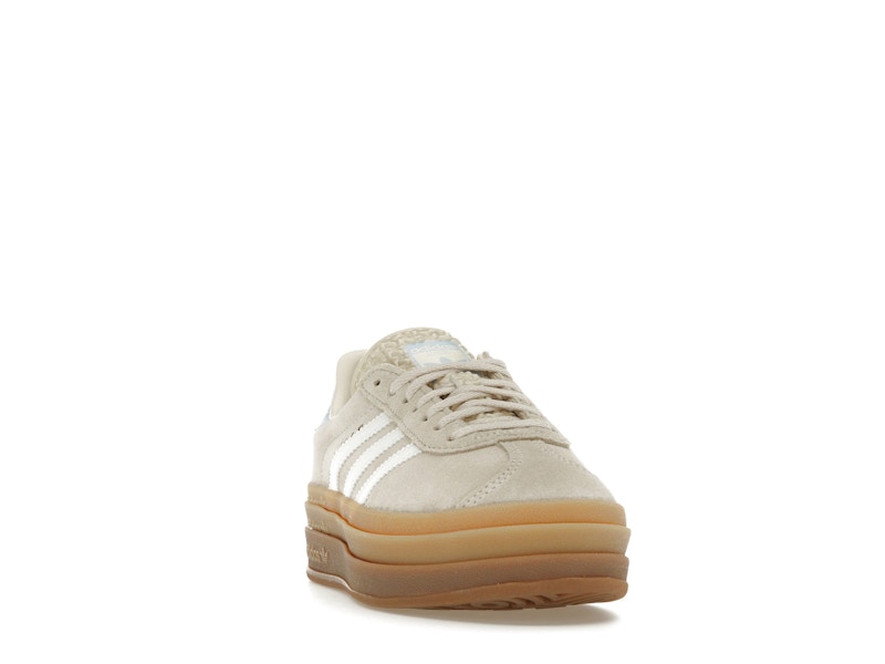 adidas Gazelle Bold Wonder White Clear Sky (Kids) - Wonder White/Cloud White/Clear Sky - JH5540 - 07