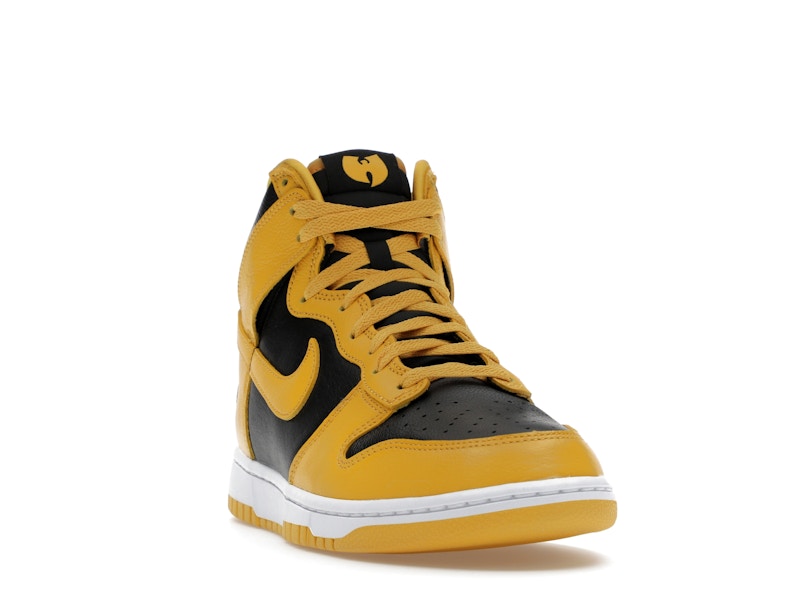 Nike Dunk High Wu Tang (2024) - Black/Pollen/White - HJ4320-001 - 07