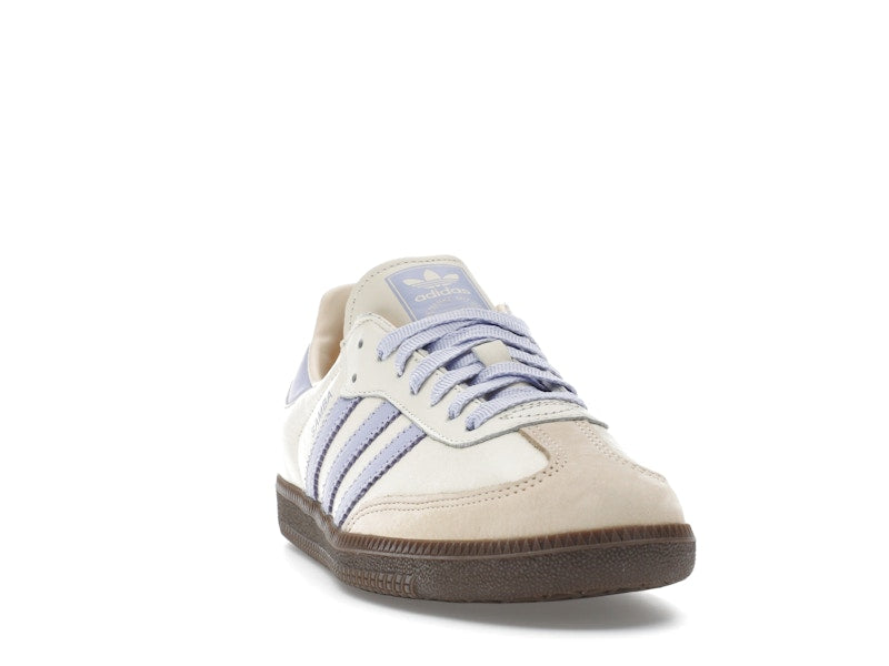 adidas Samba OG Cream White Violet (Women's) - Cream White/Violet Tone/Sand Strata - JI2678 - 07