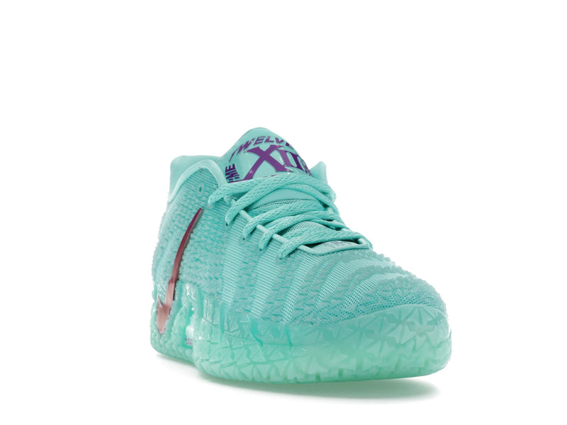 Nike JA 3 Twelve Time - Bleached Turquoise/Safety Orange/Vivid Purple - IQ6755-300 / IQ6754-300 - 07