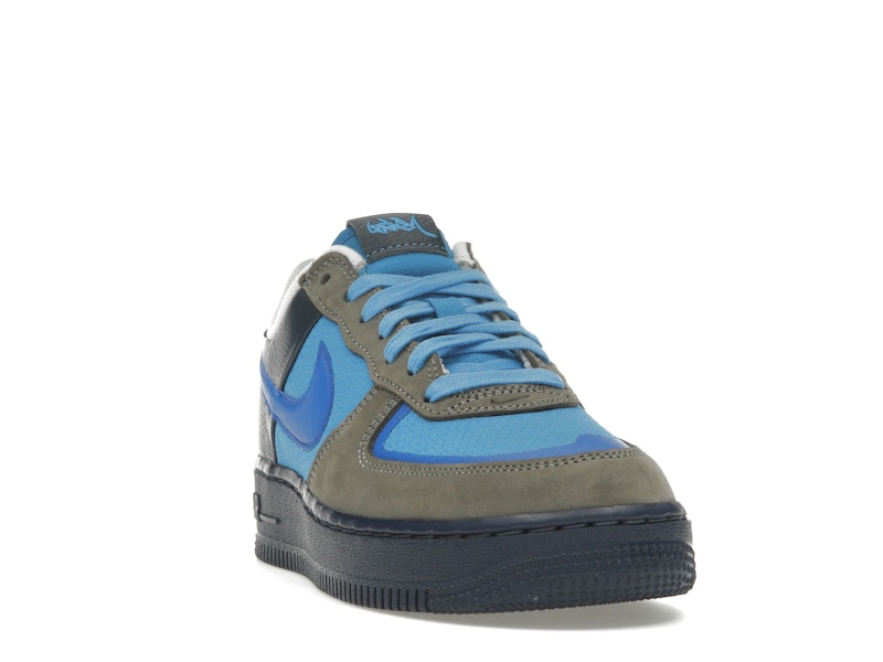 Nike Air Force 1 Low SP Stash (2024) - Soft Grey/Varsity Royal/Harbor Blue - HF5516-001 - 07