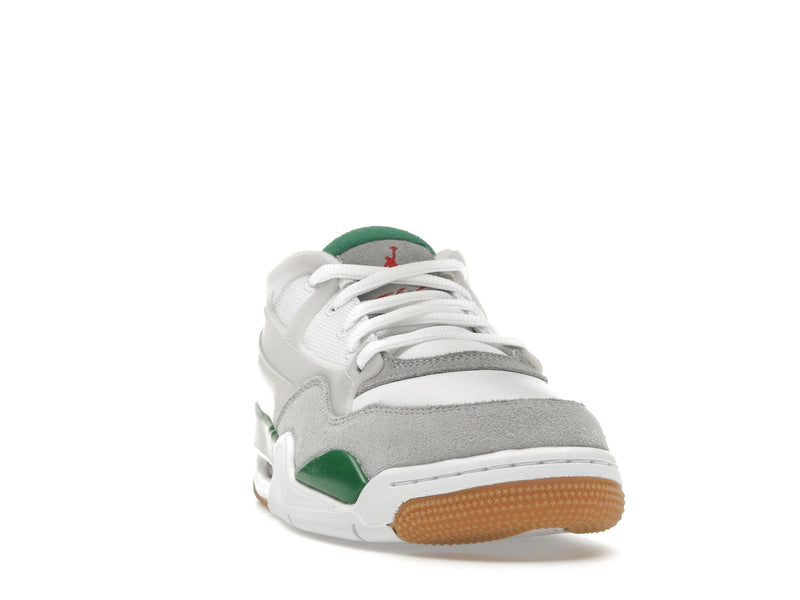 Air Jordan 4 Rm Pine Green - White/Pine Green-Neutral Grey-Wolf Grey-Varsity Red-Gum Dark Brown - FQ7939-103 - 07