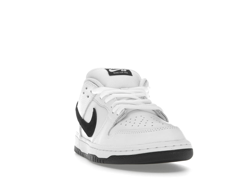 Nike SB Dunk Low White Black - White/Black-White-Black - HF3704-100 - 07