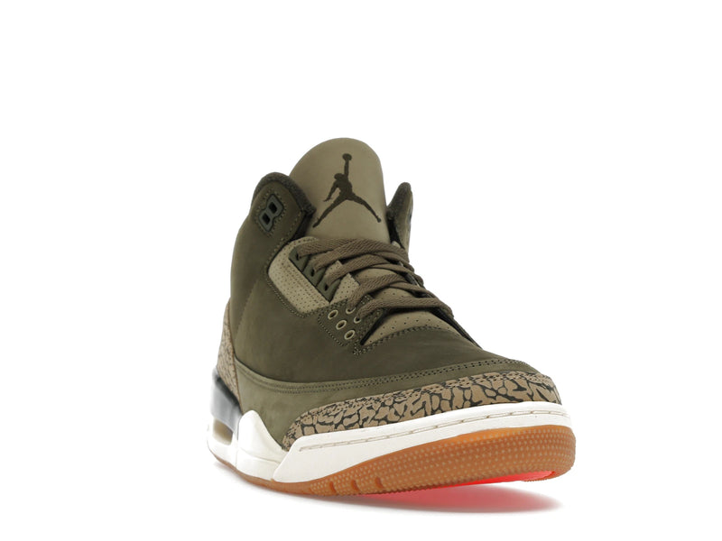 Air Jordan 3 Retro Family Affair - Medium Olive/Sequoia/Neutral Olive/Sail/Total Crimson - DN3707-202 - 07