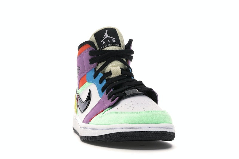 Air Jordan 1 Mid SE Multi Color (W) - visning 7