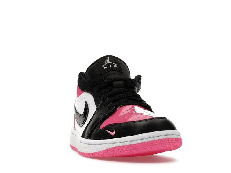 Jordan 1 Low SE Black Pinksicle Patent (Women's) - view 8
