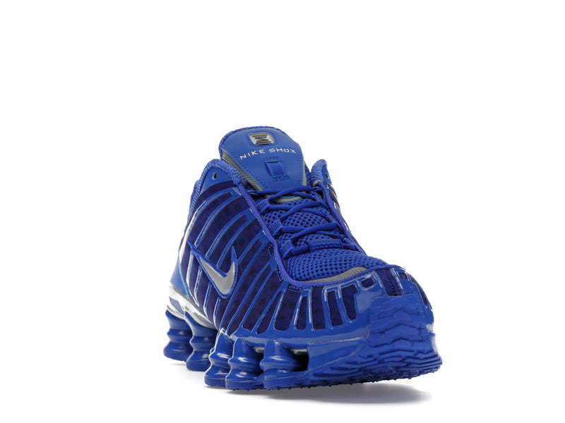 Nike Shox Tl Hyper Royal - Hyper Royal/Metallic Silver/Black - AV3595-400 - 07