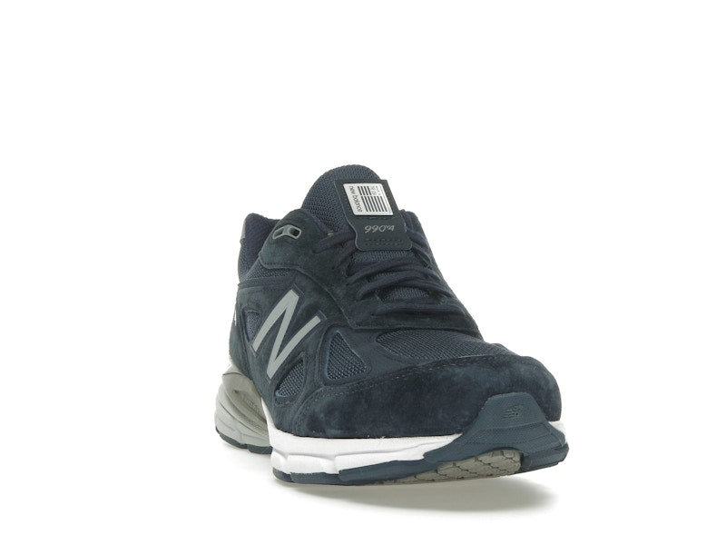 New Balance 990v4 MiUSA Navy - Navy/Silver - U990NV4 - 07